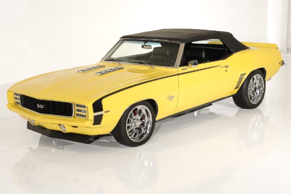 For Sale Used 1969 Chevrolet Camaro 454/450hp 5-Speed PS PB AC | American Dream Machines Des Moines IA 50309