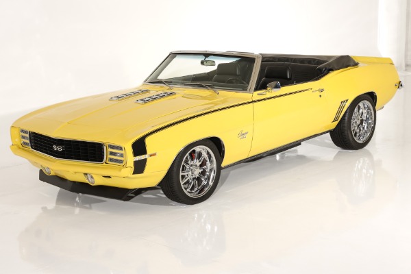 For Sale Used 1969 Chevrolet Camaro 454/450hp 5-Speed PS PB AC | American Dream Machines Des Moines IA 50309