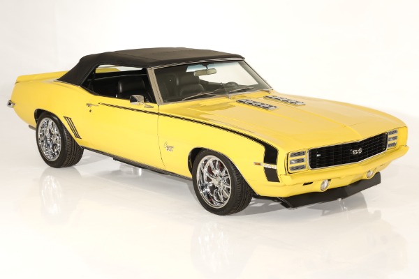 For Sale Used 1969 Chevrolet Camaro 454/450hp 5-Speed PS PB AC | American Dream Machines Des Moines IA 50309