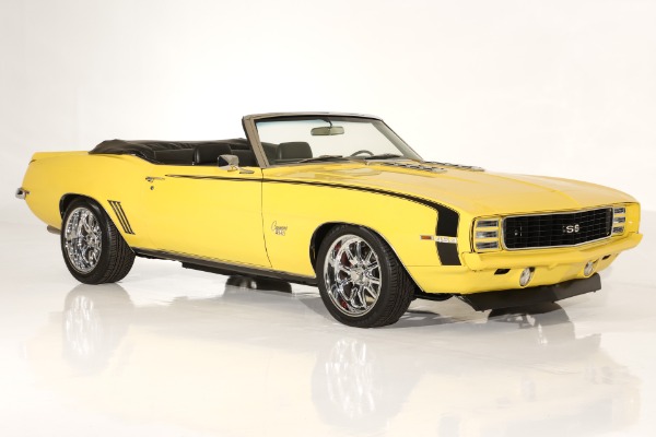 For Sale Used 1969 Chevrolet Camaro 454/450hp 5-Speed PS PB AC | American Dream Machines Des Moines IA 50309