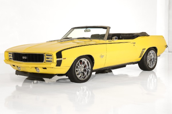 For Sale Used 1969 Chevrolet Camaro 454/450hp 5-Speed PS PB AC | American Dream Machines Des Moines IA 50309