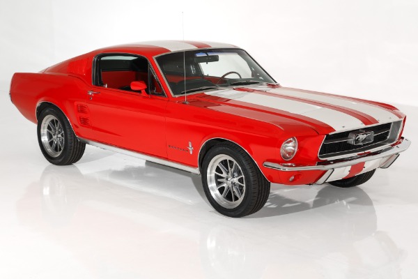 1967 Ford Mustang Fastback 289 5-Speed, 4-Wheel Disc
