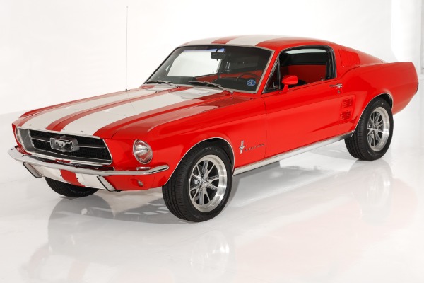 For Sale Used 1967 Ford Mustang Fastback 289 5-Speed, 4-Wheel Disc | American Dream Machines Des Moines IA 50309