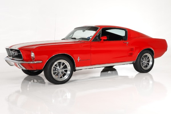 For Sale Used 1967 Ford Mustang Fastback 289 5-Speed, 4-Wheel Disc | American Dream Machines Des Moines IA 50309