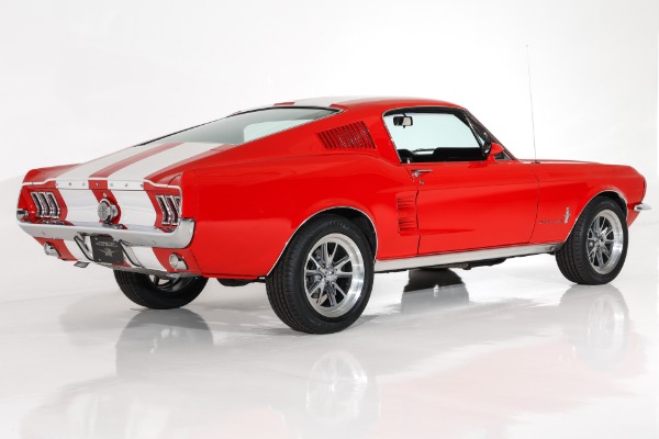 For Sale Used 1967 Ford Mustang Fastback 289 5-Speed, 4-Wheel Disc | American Dream Machines Des Moines IA 50309