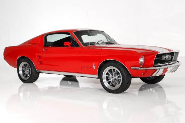 For Sale Used 1967 Ford Mustang Fastback 289 5-Speed, 4-Wheel Disc | American Dream Machines Des Moines IA 50309