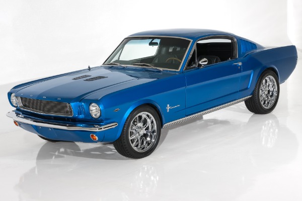 1965 Ford Mustang Electric Blue 289 Auto PS AC PDB