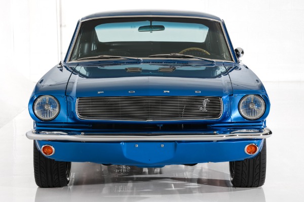 For Sale Used 1965 Ford Mustang Electric Blue 289 Auto PS AC PDB | American Dream Machines Des Moines IA 50309