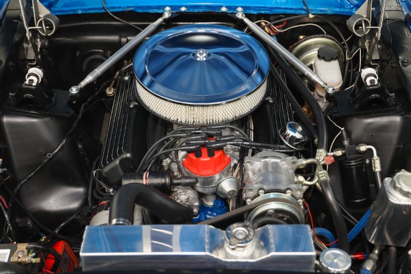 For Sale Used 1965 Ford Mustang Electric Blue 289 Auto PS AC PDB | American Dream Machines Des Moines IA 50309