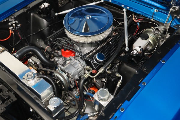 For Sale Used 1965 Ford Mustang Electric Blue 289 Auto PS AC PDB | American Dream Machines Des Moines IA 50309