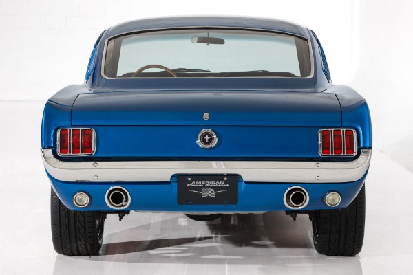 For Sale Used 1965 Ford Mustang Electric Blue 289 Auto PS AC PDB | American Dream Machines Des Moines IA 50309