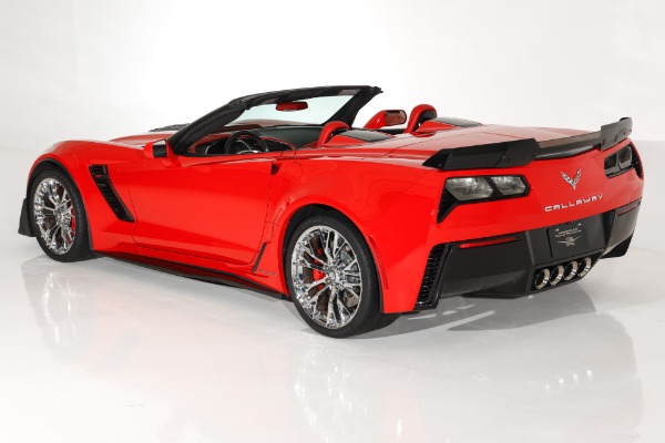 For Sale Used 2016 Chevrolet Corvette Z06 Callaway 6.2L/757HP | American Dream Machines Des Moines IA 50309