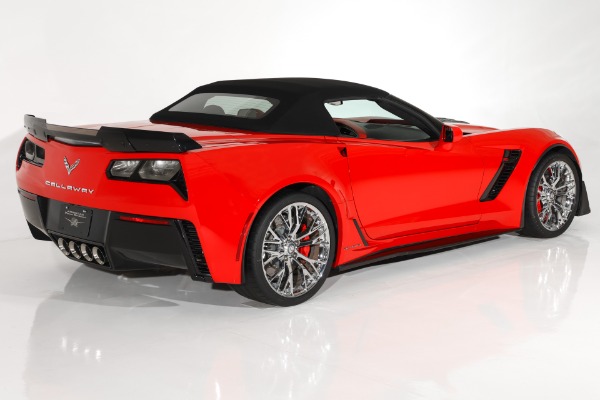 For Sale Used 2016 Chevrolet Corvette Z06 Callaway 6.2L/757HP | American Dream Machines Des Moines IA 50309