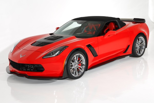 For Sale Used 2016 Chevrolet Corvette Z06 Callaway 6.2L/757HP | American Dream Machines Des Moines IA 50309