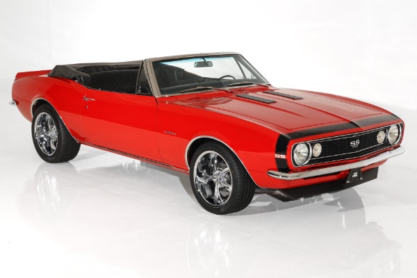 For Sale Used 1967 Chevrolet Camaro SS options, 327 Auto PS PB | American Dream Machines Des Moines IA 50309