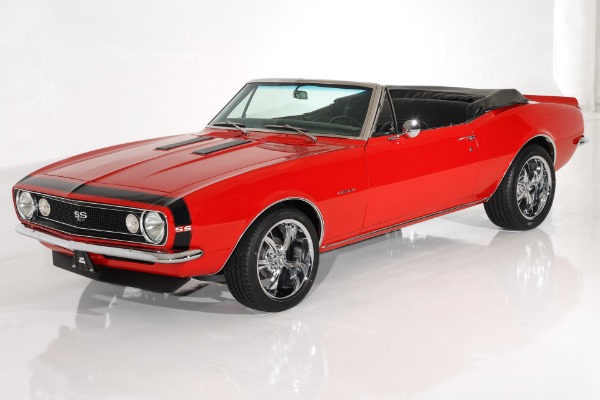 For Sale Used 1967 Chevrolet Camaro SS options, 327 Auto PS PB | American Dream Machines Des Moines IA 50309