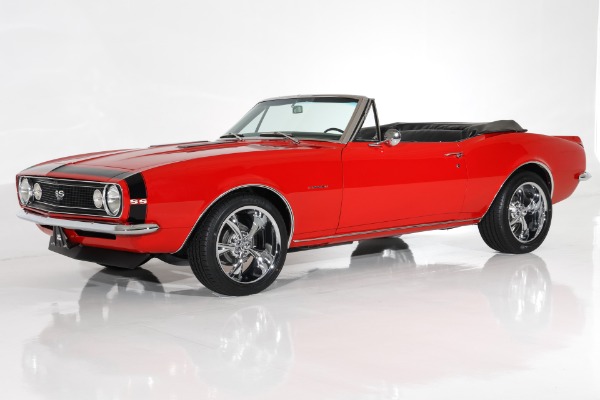 For Sale Used 1967 Chevrolet Camaro SS options, 327 Auto PS PB | American Dream Machines Des Moines IA 50309