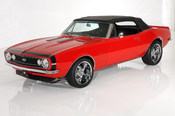 For Sale Used 1967 Chevrolet Camaro SS options, 327 Auto PS PB | American Dream Machines Des Moines IA 50309