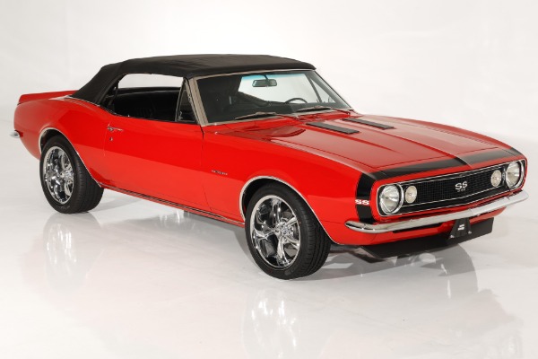 For Sale Used 1967 Chevrolet Camaro SS options, 327 Auto PS PB | American Dream Machines Des Moines IA 50309