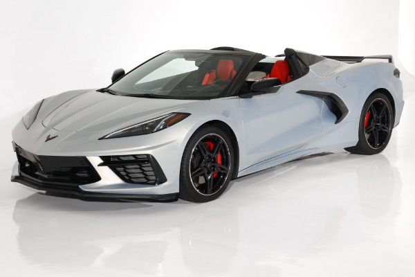 For Sale Used 2021 Chevrolet Corvette 3LT 6.2L LT2 Z51 Auto/8-Speed | American Dream Machines Des Moines IA 50309