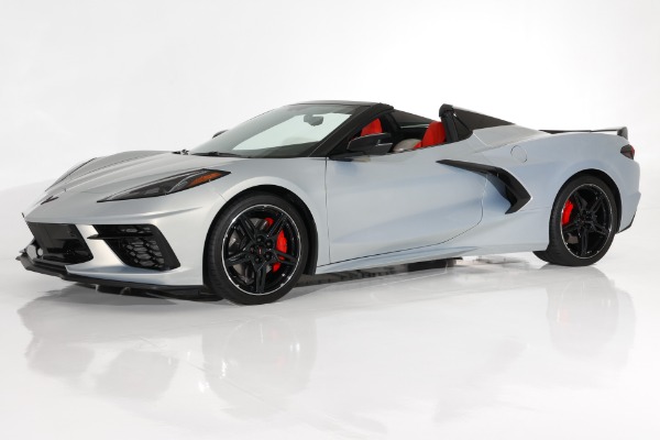 For Sale Used 2021 Chevrolet Corvette 3LT 6.2L LT2 Z51 Auto/8-Speed | American Dream Machines Des Moines IA 50309