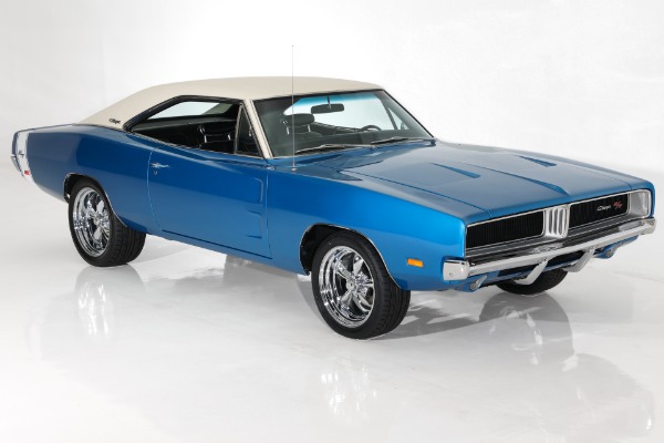 1969 Dodge Charger  B5 Blue 383 Pistol Grip 727 PS PDB