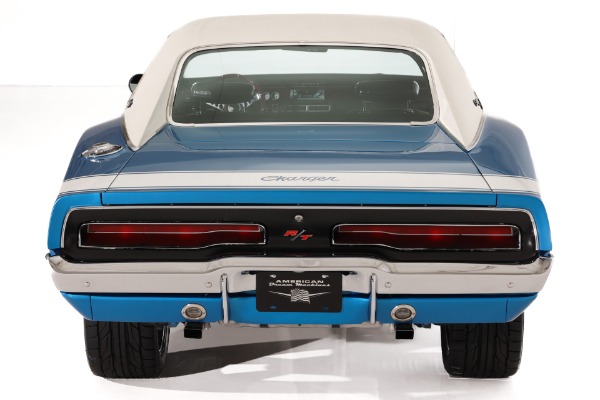 For Sale Used 1969 Dodge Charger B5 Blue 383 Pistol Grip 727 PS PDB | American Dream Machines Des Moines IA 50309