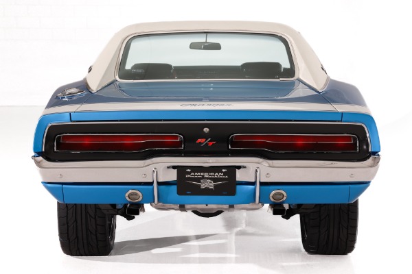 For Sale Used 1969 Dodge Charger B5 Blue 383 Pistol Grip 727 PS PDB | American Dream Machines Des Moines IA 50309