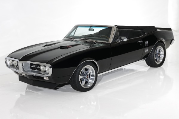 For Sale Used 1967 Pontiac Firebird Triple black, 461 Stroker 4-Spd | American Dream Machines Des Moines IA 50309