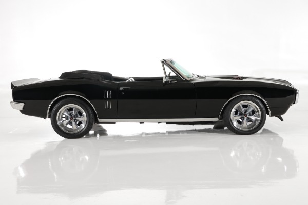 For Sale Used 1967 Pontiac Firebird Triple black, 461 Stroker 4-Spd | American Dream Machines Des Moines IA 50309