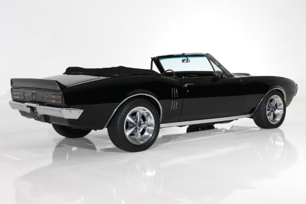 For Sale Used 1967 Pontiac Firebird Triple black, 461 Stroker 4-Spd | American Dream Machines Des Moines IA 50309