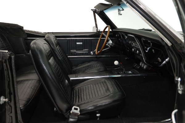 For Sale Used 1967 Pontiac Firebird Triple black, 461 Stroker 4-Spd | American Dream Machines Des Moines IA 50309