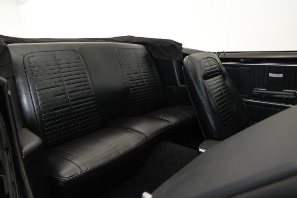 For Sale Used 1967 Pontiac Firebird Triple black, 461 Stroker 4-Spd | American Dream Machines Des Moines IA 50309