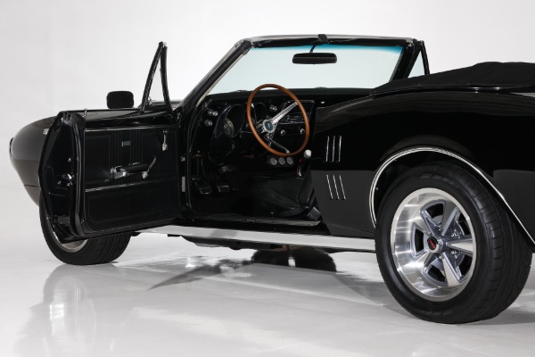 For Sale Used 1967 Pontiac Firebird Triple black, 461 Stroker 4-Spd | American Dream Machines Des Moines IA 50309