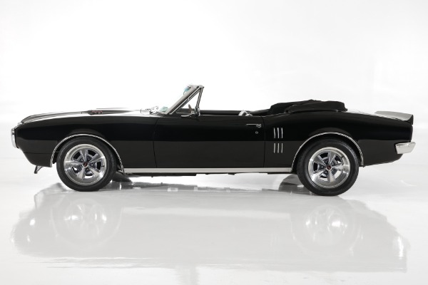 For Sale Used 1967 Pontiac Firebird Triple black, 461 Stroker 4-Spd | American Dream Machines Des Moines IA 50309