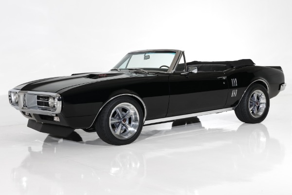 For Sale Used 1967 Pontiac Firebird Triple black, 461 Stroker 4-Spd | American Dream Machines Des Moines IA 50309