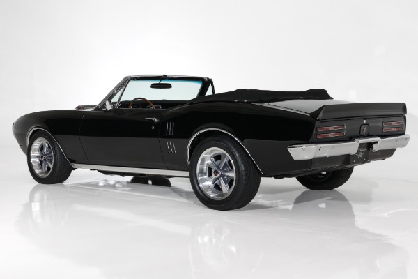 For Sale Used 1967 Pontiac Firebird Triple black, 461 Stroker 4-Spd | American Dream Machines Des Moines IA 50309