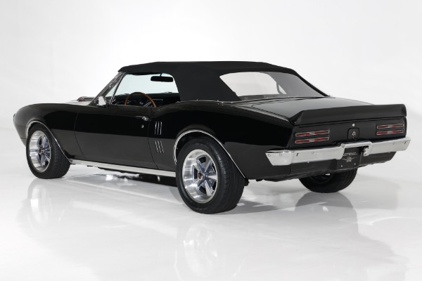 For Sale Used 1967 Pontiac Firebird Triple black, 461 Stroker 4-Spd | American Dream Machines Des Moines IA 50309