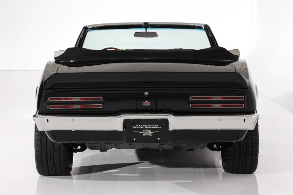 For Sale Used 1967 Pontiac Firebird Triple black, 461 Stroker 4-Spd | American Dream Machines Des Moines IA 50309