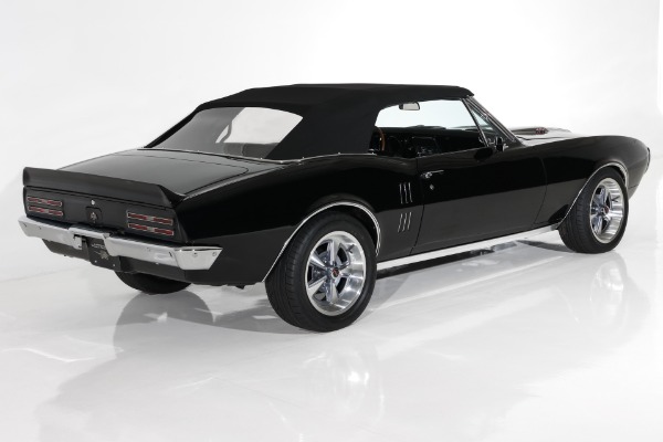 For Sale Used 1967 Pontiac Firebird Triple black, 461 Stroker 4-Spd | American Dream Machines Des Moines IA 50309