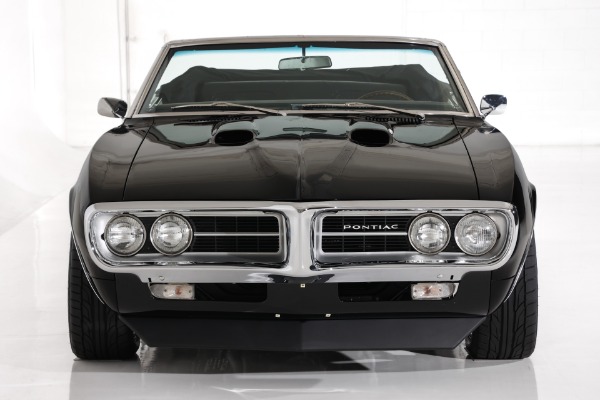 For Sale Used 1967 Pontiac Firebird Triple black, 461 Stroker 4-Spd | American Dream Machines Des Moines IA 50309