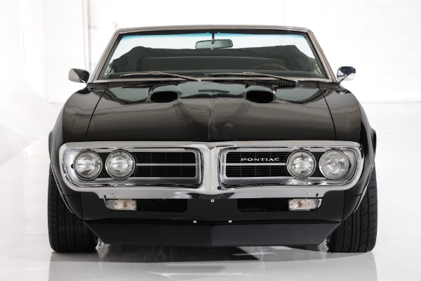 For Sale Used 1967 Pontiac Firebird Triple black, 461 Stroker 4-Spd | American Dream Machines Des Moines IA 50309