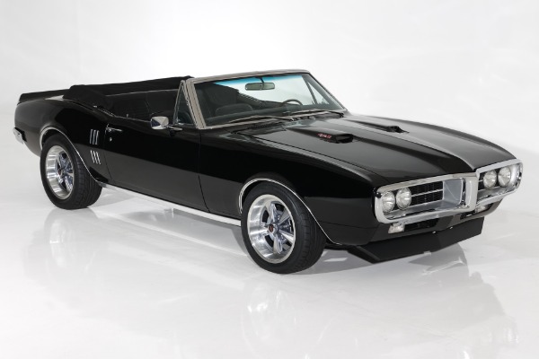 For Sale Used 1967 Pontiac Firebird Triple black, 461 Stroker 4-Spd | American Dream Machines Des Moines IA 50309