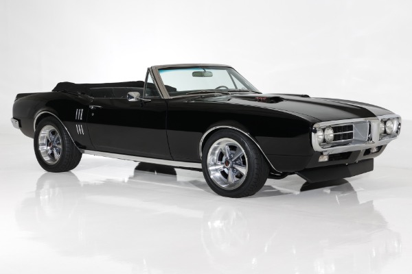 For Sale Used 1967 Pontiac Firebird Triple black, 461 Stroker 4-Spd | American Dream Machines Des Moines IA 50309