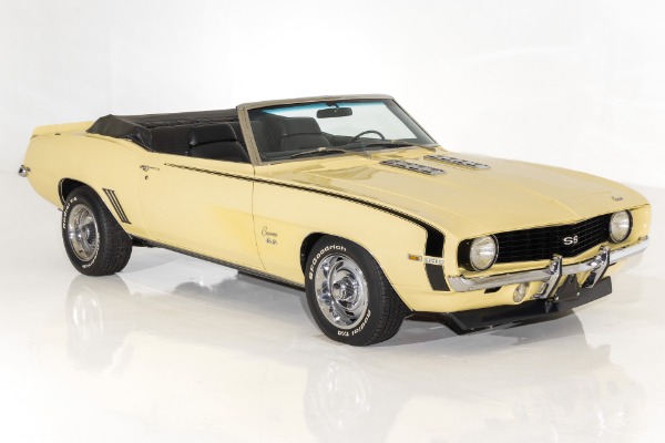 1969 Chevrolet Camaro Convertible SS 396/350 PS PB