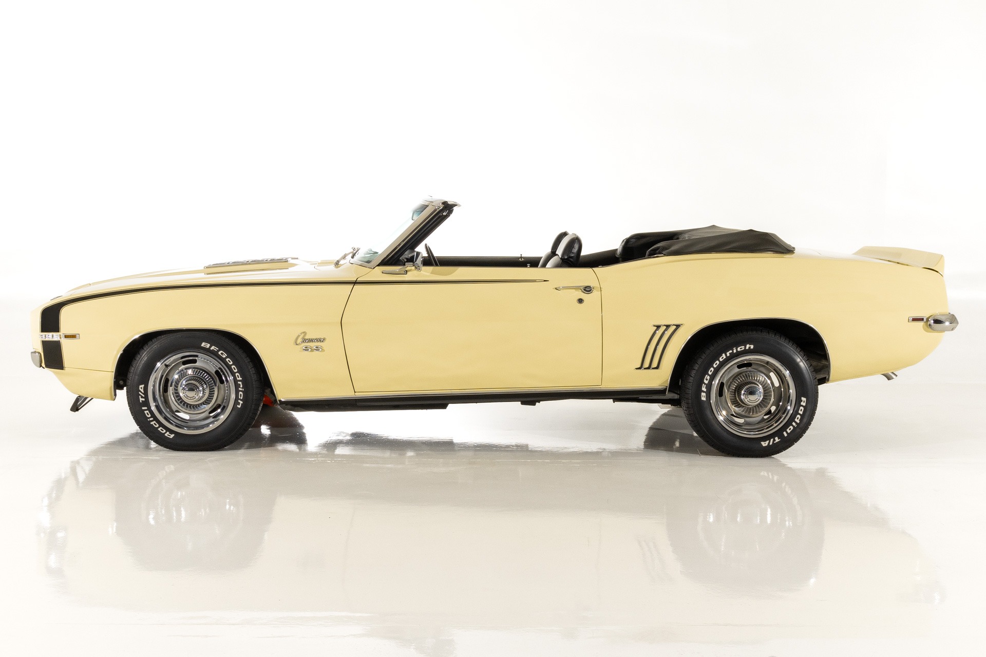 Used 1969 Chevrolet Camaro Convertible SS 396/350 PS PB | St. Petersburg, FL