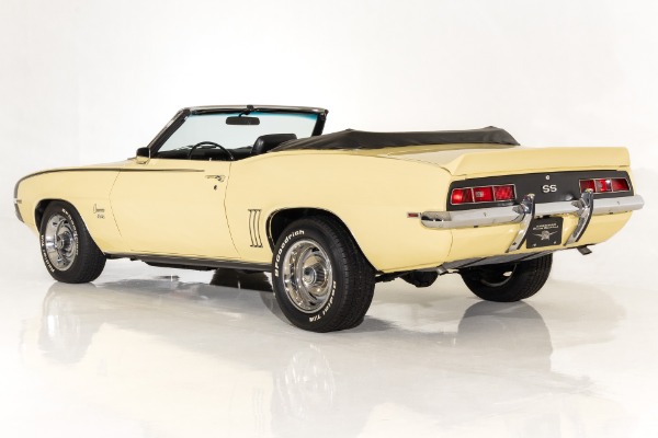 For Sale Used 1969 Chevrolet Camaro Convertible SS 396/350 PS PB | American Dream Machines Des Moines IA 50309
