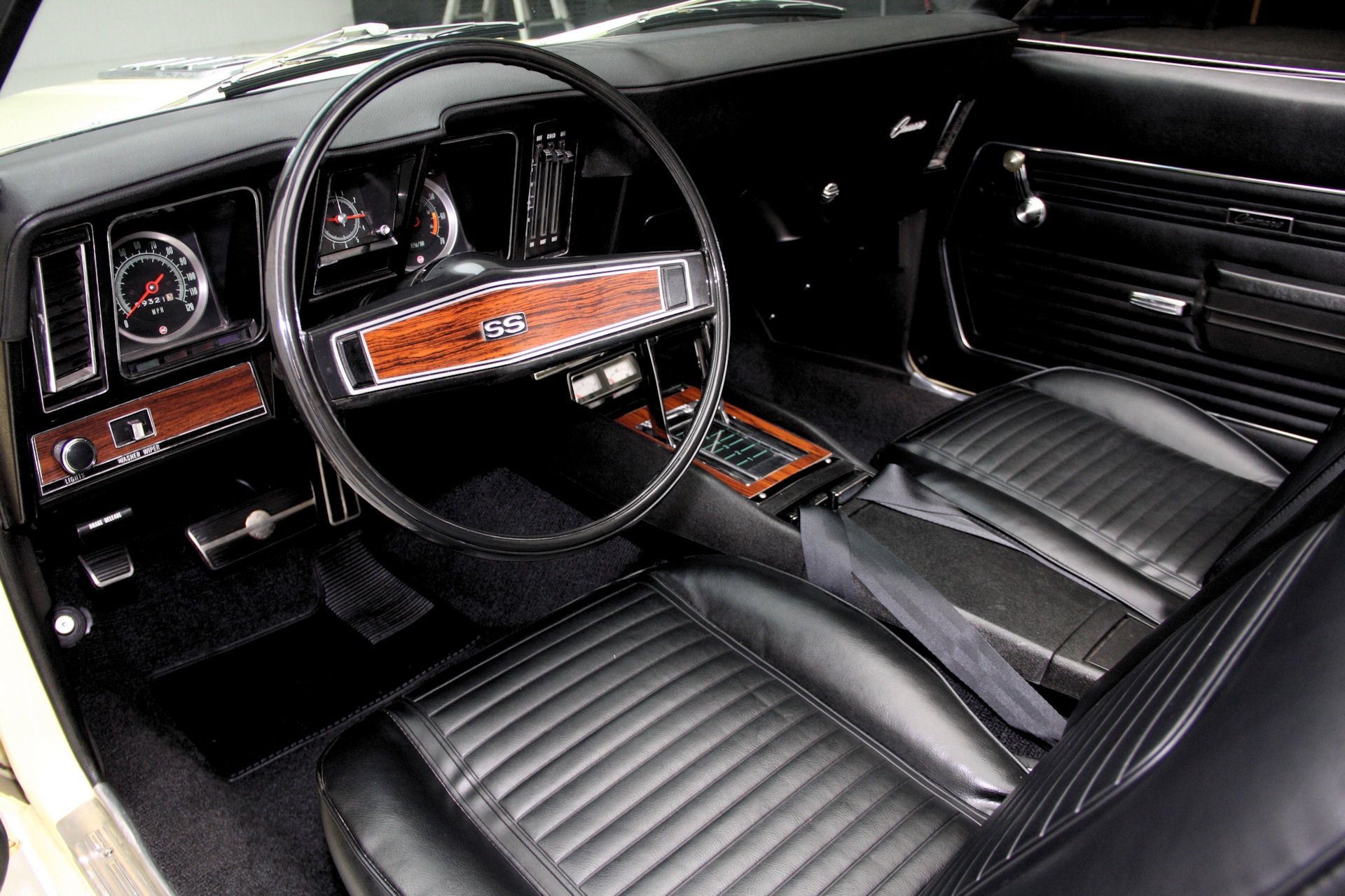 Used 1969 Chevrolet Camaro Convertible SS 396/350 PS PB | St. Petersburg, FL