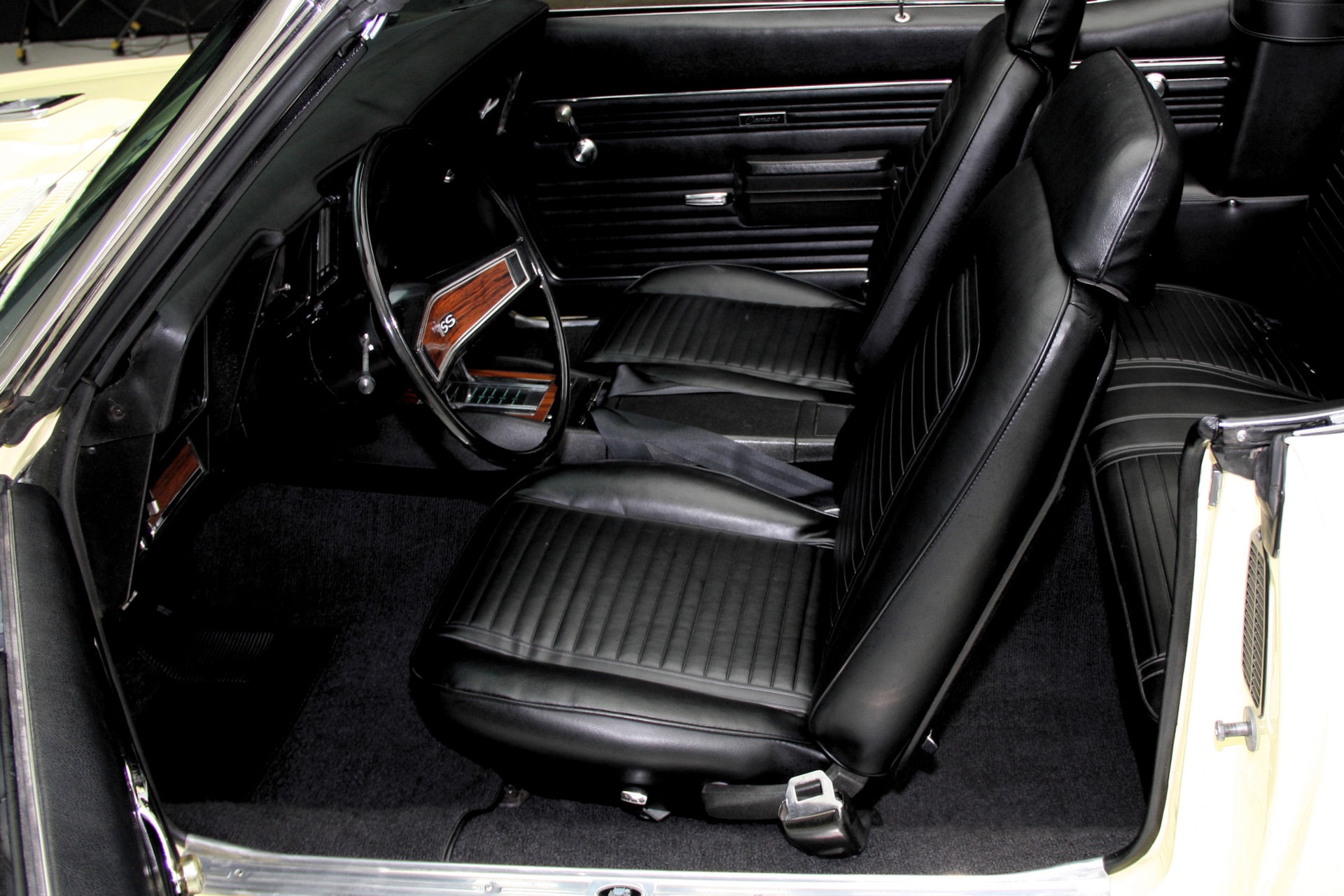 Used 1969 Chevrolet Camaro Convertible SS 396/350 PS PB | St. Petersburg, FL