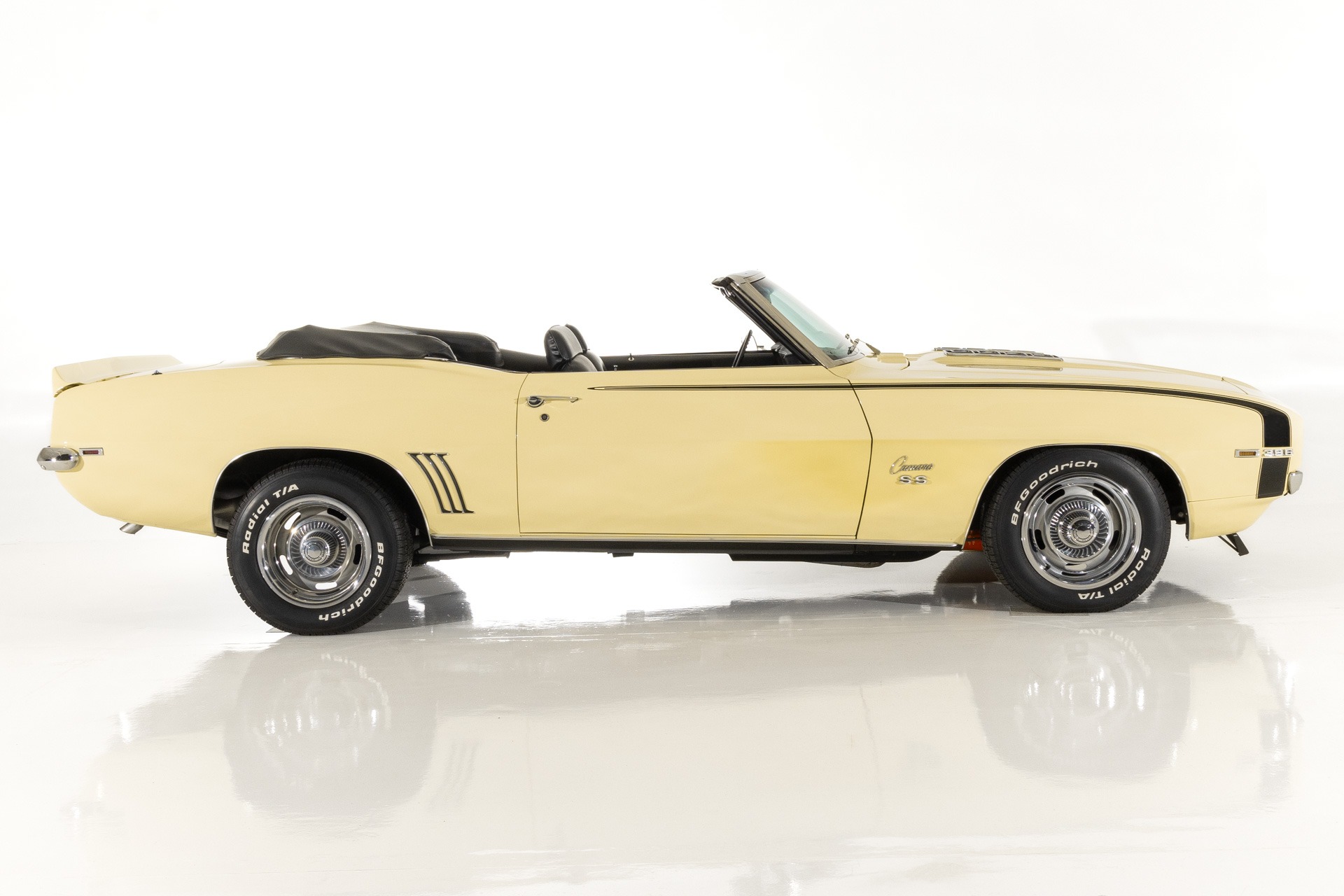 Used 1969 Chevrolet Camaro Convertible SS 396/350 PS PB | St. Petersburg, FL